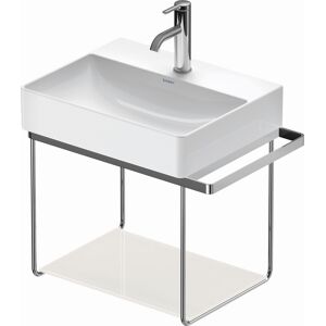 Duravit DuraSquare insert en verre 0099718300 47x31cm, verre de sécurité, blanc