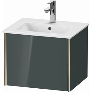 XViu Duravit vasque XV42150B138 51x42x40cm, 2000 , suspendu, champagne mat, gris dolomiti brillant - Publicité