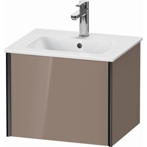 XViu Duravit vasque XV42150B286 51x42x40cm, 2000 , suspendu, noir mat, cappucino brillant