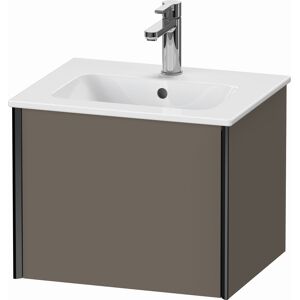 XViu Duravit vasque XV42150B290 51x42x40cm, 2000 , suspendu, noir mat, flanelle gris soie mat - Publicité