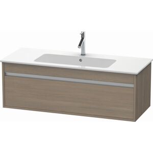 Duravit Ketho Duravit vasque KT642103535 120 x 47,5 cm, chêne terra, 2000 , suspendu