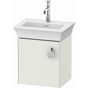 Duravit White Tulip meuble sous-vasque WT4250L3636 38,4 x 29,8 cm, Weiß Seidenmatt , 2000 , porte match3 avec poignée, gauche - Publicité