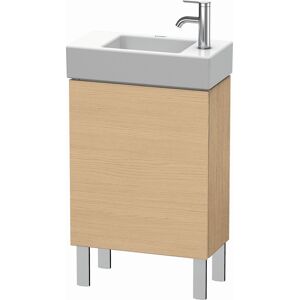 Duravit L-Cube meuble sous-vasque LC6751L3030 48x24x58,1cm, debout, porte gauche, Eiche natur