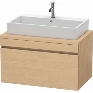 Duravit DuraStyle meuble sous-vasque DS531303030 90 x 54,8 cm, Eiche natur , pour console, 2000 coulissant