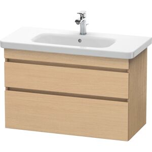 Duravit DuraStyle meuble sous-vasque DS648203030 93 x 44,8 cm, Eiche natur , 2 tiroirs, suspendu