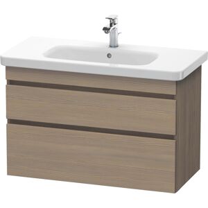 Duravit DuraStyle vasque DS648203535 93 x 44,8 cm, chêne terra, 2 tiroirs, suspendu