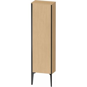 XViu Duravit 40x24x133cm de XV1315RB230 haute armoire, noir mat, porte à droite, Eiche natur - Publicité