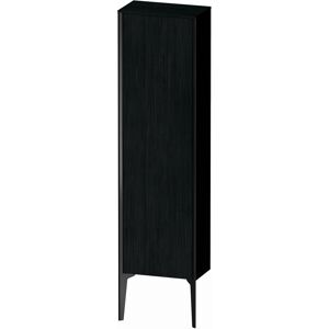 XViu Duravit 40x24x133cm de XV1315RB216 haute armoire, noir mat, porte à droite, Eiche schwarz - Publicité