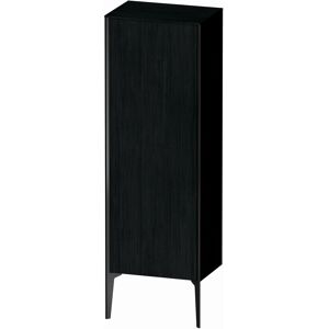 XViu Duravit 50x36x133cm de XV1326RB216 haute armoire, noir mat, porte à droite, Eiche schwarz - Publicité