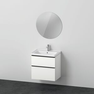 Duravit D-Neo ensemble de meubles DE010901818 650mm, Blanc Mat - Publicité