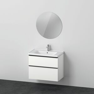 Duravit D-Neo ensemble de meubles DE011001818 800mm, Blanc Mat - Publicité
