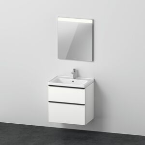 Duravit D-Neo ensemble de meubles DE011201818 650mm, Blanc Mat - Publicité