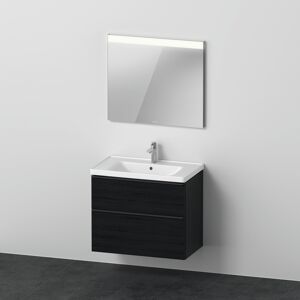 Duravit D-Neo ensemble de meubles DE011301616 800mm, chêne noir - Publicité