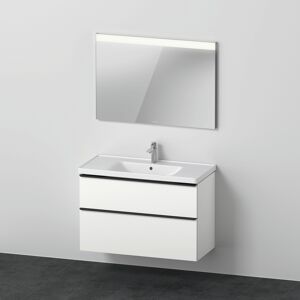 Duravit D-Neo ensemble de meubles DE011401818 1005mm, Blanc Mat - Publicité