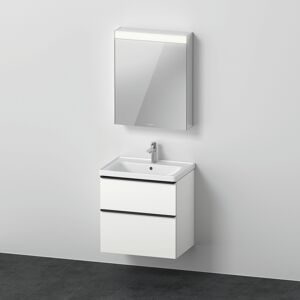 Duravit D-Neo ensemble de meubles DE0115R1818 650mm, charnière à droite, Blanc Mat - Publicité