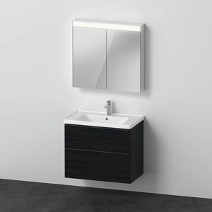 Duravit D-Neo ensemble de meubles DE011601616 800mm, chêne noir - Publicité