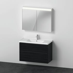 Duravit D-Neo ensemble de meubles DE011701616 1005mm, chêne noir - Publicité