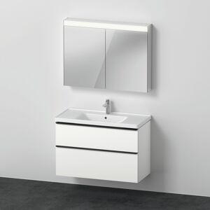 Duravit D-Neo ensemble de meubles DE011701818 1005mm, Blanc Mat - Publicité