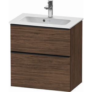 Duravit D-Neo DE436802121 61 x 37,2, Noyer Fonce Decor , 2000 , tiroir 2000 coulissant match3