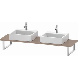 Duravit L-Cube LC105C08686 epaisseur 3 cm, cappuccino brillant, pour Vasques  a poser , variable