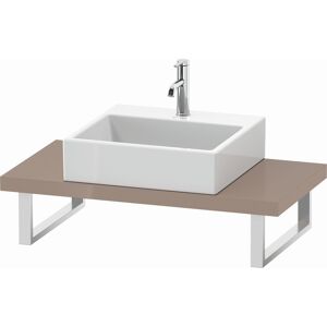 Duravit L-Cube LC100C08686 epaisseur 4,5 cm, cappuccino brillant, pour Vasques  a poser , variable