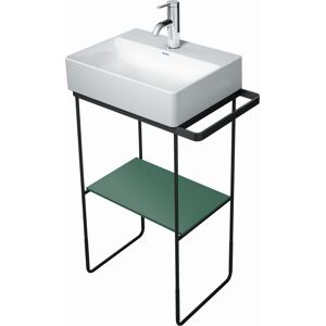 Duravit DuraSquare insert en verre 0099668500 Jade, pour consoles métalliques 003109 ou 003110