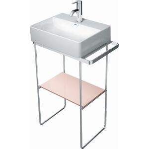 Duravit DuraSquare insert en verre 0099668600 Apricot Pearl, pour console métallique 003109 ou 003110