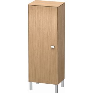 Brioso armoire Duravit Brioso Individuel 91-133cm BR1341L1052, Europ. Chene, porte gauche, poignee chromee