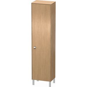 Duravit armoire Brioso Individuelle 133-201cm BR1342R1052, Europ. Chene, porte droite, poignee chromee