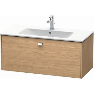 Brioso Duravit BR400301052 1020x479mm, Europ. Chene, tiroir 2000 , poignee chromee