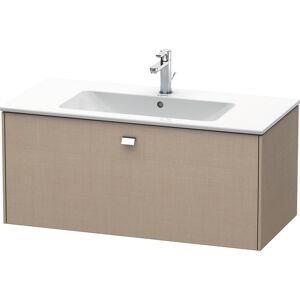 Duravit Brioso Duravit BR400301075 1020x479mm, Lin , 2000 coulissant, poignée chrome