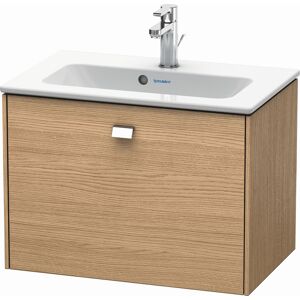 Brioso Duravit BR401001052 620x389mm, Europ. Chene, coulissant 2000 , poignee chromee