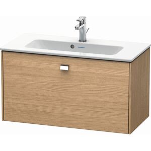 Brioso Duravit BR401101052 820x389mm, Europ. Chene, tiroir 2000 , poignee chromee