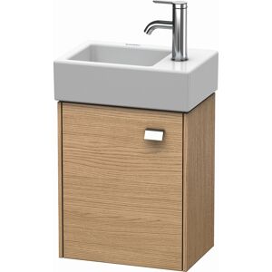 Brioso Duravit BR4049L1052 364x239mm, Europ. Chene, porte gauche, poignee chromee