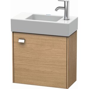 Brioso Duravit BR4051R1052 484x239mm, Europ. Chene, porte droite, poignee chromee