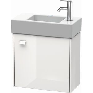 Duravit Brioso BR4051R2222 484x239mm, Blanc Brillant , porte à droite