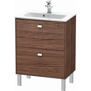 Brioso Duravit BR440601021 620x389mm, Noyer Fonce Decor / chrome, 2 coulissants