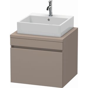 Duravit DuraStyle vasque DS531004343 60 x 54,8 cm, basalte mat, pour console, coulissant 2000