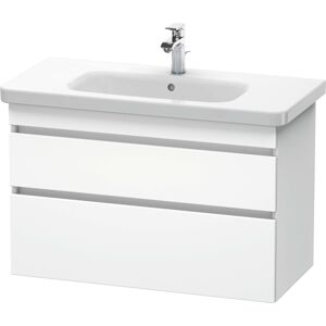 Duravit DuraStyle Duravit DS648201818 Blanc Mat , 93x44.8x61cm, pour meuble-lavabo 232010