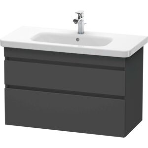 Duravit DuraStyle Duravit DS648204949 Graphite Mat , 93x44.8x61cm, pour meuble-lavabo 232010