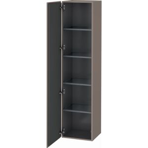 Duravit L-Cube LC1180L4343 40x36,3x176cm, porte à gauche, basalte mat - Publicité