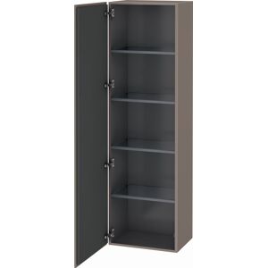 Duravit L-Cube LC1181L4343 50x36,3x176cm, porte à gauche, basalte mat - Publicité