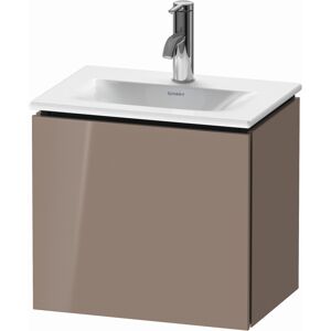 L-Cube Duravit vasque LC6133R8686 44x31,1x40cm, suspendu, porte a droite, cappuccino brillant