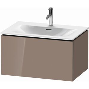 L-Cube Duravit vasque LC613608686 72 x 48, 2000 cm, cappuccino brillant, 2000 , suspendu