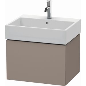 Duravit L-Cube Duravit vasque LC617504343 58,4x 45,9 cm, basalte mat, 2000 , suspendu