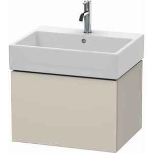 Duravit L-Cube Duravit vasque LC617509191 58,4x 45,9 cm, taupe mat, 2000 , suspendu