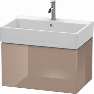 L-Cube Duravit vasque LC617608686 68,4 x 45,9 cm, cappuccino brillant, 2000 , suspendu