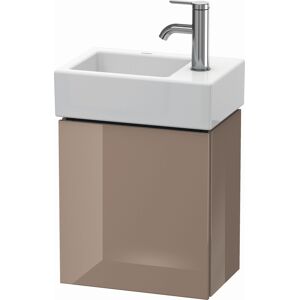 L-Cube Duravit vasque LC6293R8686 36,4x24,1x40cm, suspendu, porte a droite, cappuccino brillant