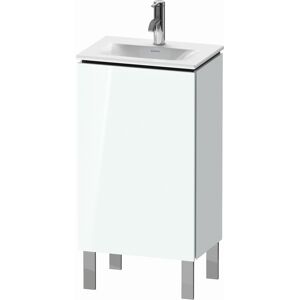 L-Cube Duravit vasque LC6580L8585 44x31,1x70,4cm, debout, porte a gauche, blanc brillant