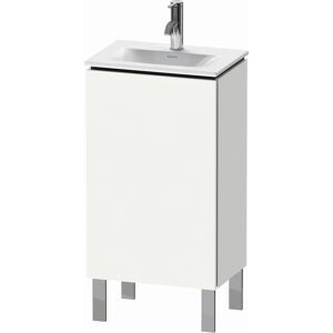 L-Cube Duravit vasque LC6580R1818 44x31,1x70,4cm, debout, porte a droite, blanc mat